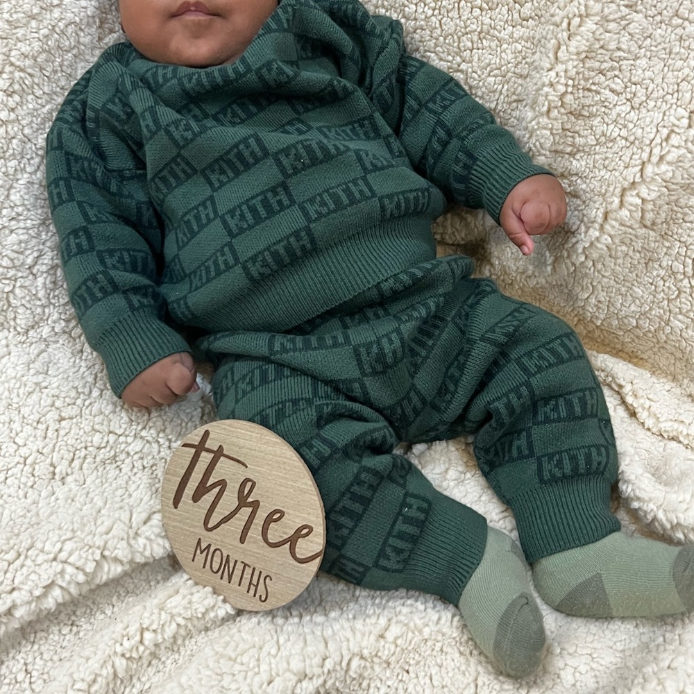 Kith Baby Monogram